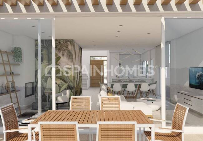 Villas De 4 Dormitorios Con Vistas Perfectas En Mijas Málaga 28
