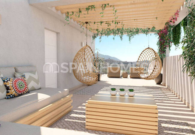 Villas De 4 Dormitorios Con Vistas Perfectas En Mijas Málaga 29