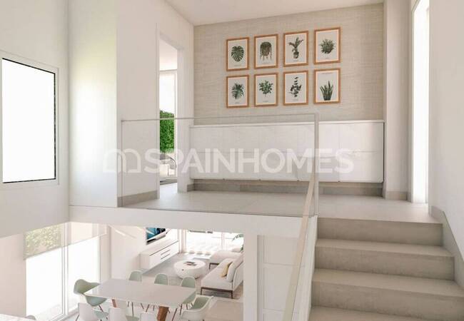 Villas De 4 Dormitorios Con Vistas Perfectas En Mijas Málaga 30