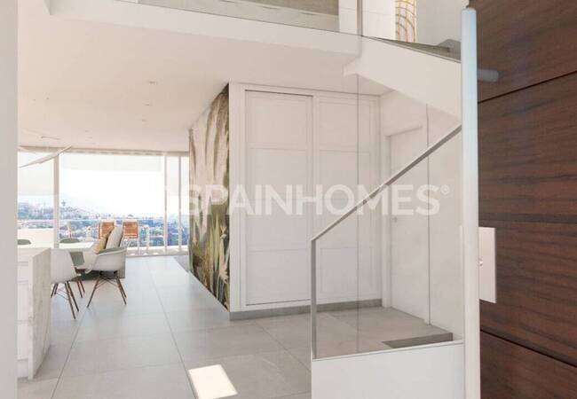 Villas De 4 Dormitorios Con Vistas Perfectas En Mijas Málaga 32