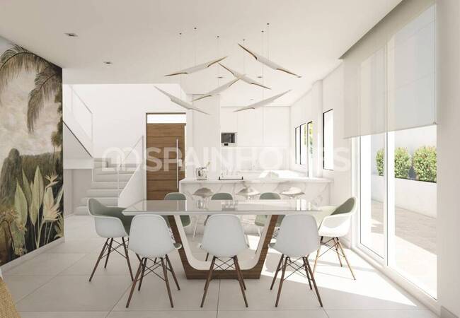 Villas De 4 Dormitorios Con Vistas Perfectas En Mijas Málaga 19