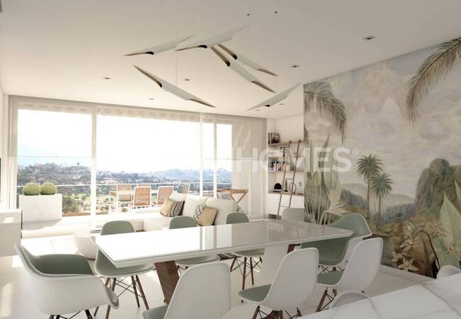 Villas De 4 Dormitorios Con Vistas Perfectas En Mijas Málaga 20