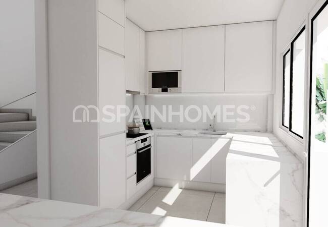 Villas De 4 Dormitorios Con Vistas Perfectas En Mijas Málaga 21