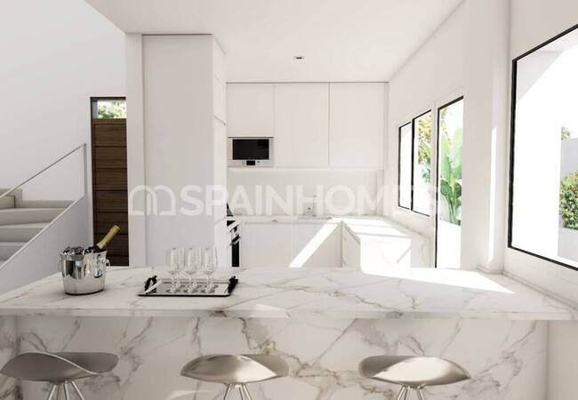 Villas De 4 Dormitorios Con Vistas Perfectas En Mijas Málaga 22