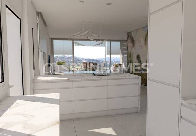 Villas De 4 Dormitorios Con Vistas Perfectas En Mijas Málaga 23