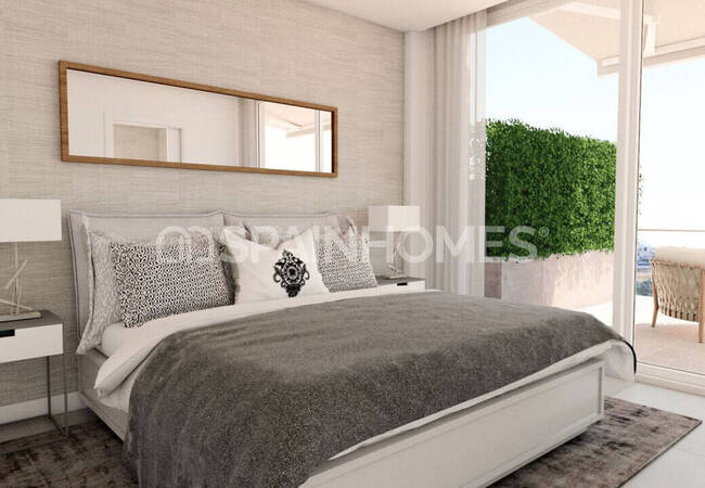 Villas De 4 Dormitorios Con Vistas Perfectas En Mijas Málaga 24