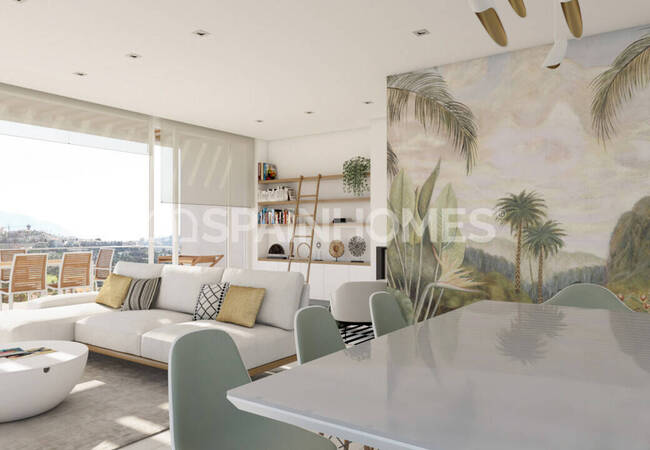 Villas De 4 Dormitorios Con Vistas Perfectas En Mijas Málaga 16