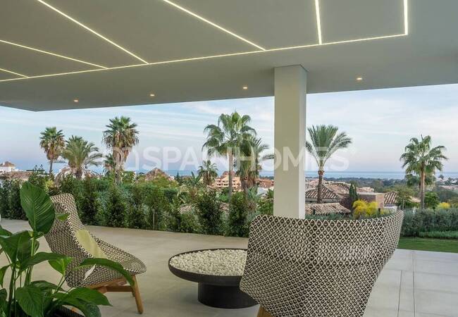 Freistehende Villen Mit Perfektem Golf- Und Meerblick In Benahavís 14