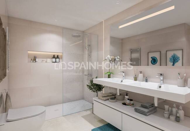 Gloednieuwe Woningen In Fuengirola 100 Mt Naar Het Strand 19