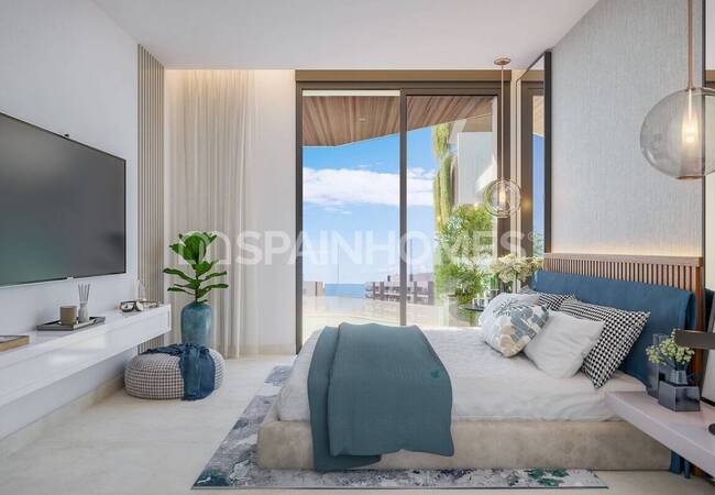 Gloednieuwe Woningen In Fuengirola 100 Mt Naar Het Strand 18