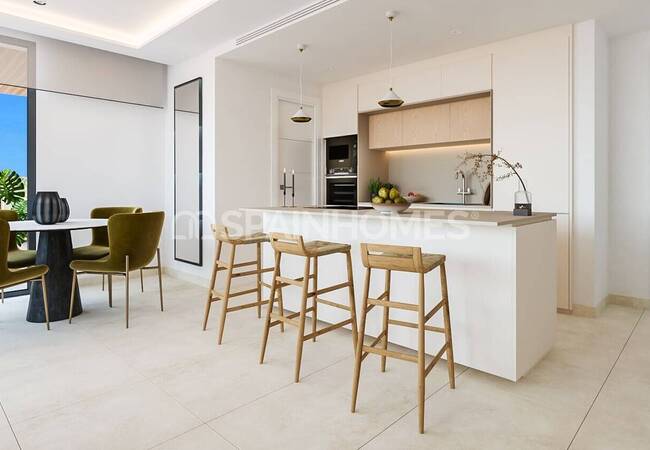 Gloednieuwe Woningen In Fuengirola 100 Mt Naar Het Strand 17