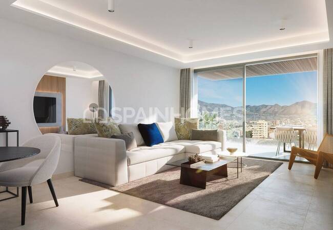 Gloednieuwe Woningen In Fuengirola 100 Mt Naar Het Strand 15