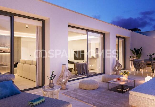 Helt Nya Fastigheter I Fuengirola 100 Meter Till Stranden 14