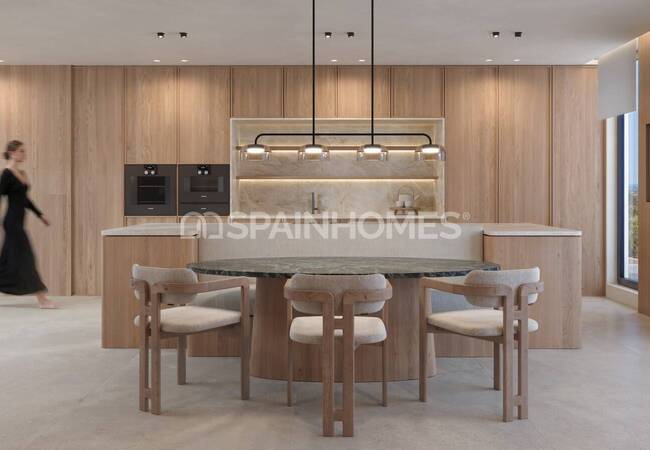 Merveilleuse Villa Contemporaine Avec Piscine À Marbella 8