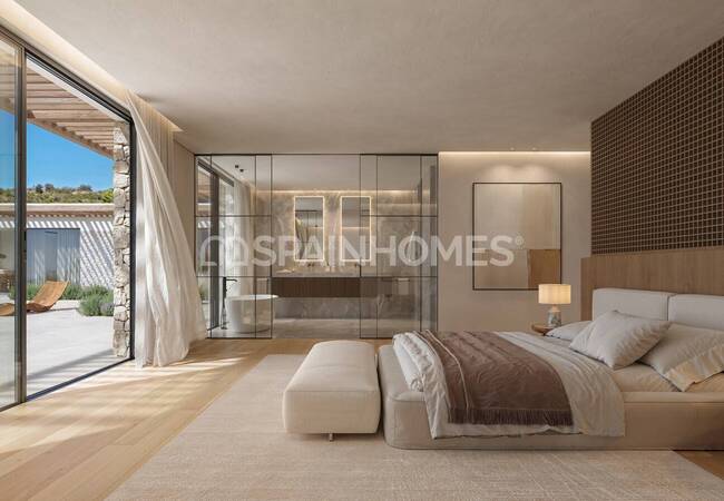 Merveilleuse Villa Contemporaine Avec Piscine À Marbella 10