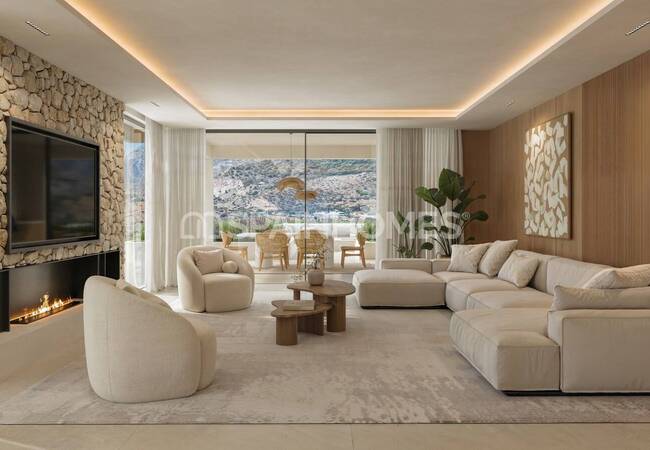 Merveilleuse Villa Contemporaine Avec Piscine À Marbella 6