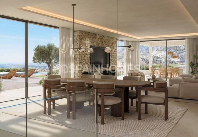 Merveilleuse Villa Contemporaine Avec Piscine À Marbella 7