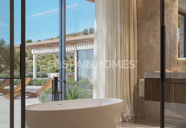 Merveilleuse Villa Contemporaine Avec Piscine À Marbella 12