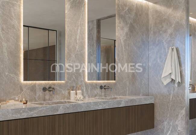 Merveilleuse Villa Contemporaine Avec Piscine À Marbella 13