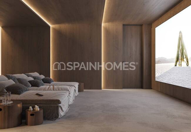 Merveilleuse Villa Contemporaine Avec Piscine À Marbella 15