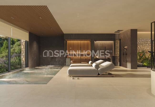 Merveilleuse Villa Contemporaine Avec Piscine À Marbella 16