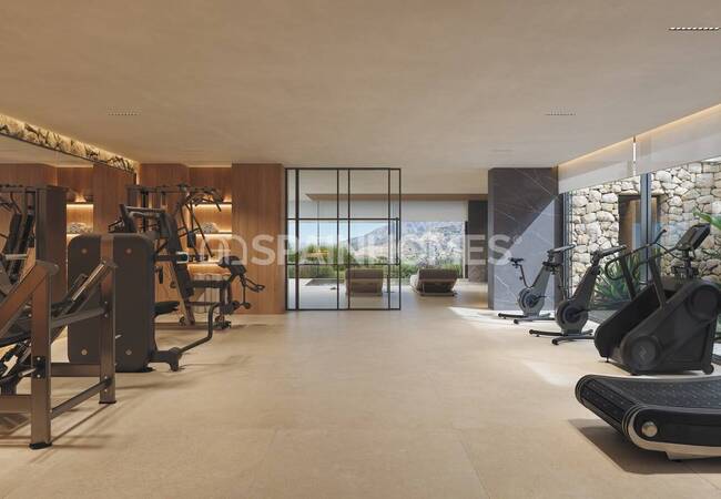 Merveilleuse Villa Contemporaine Avec Piscine À Marbella 17