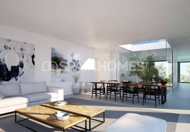 Marvelous Contemporary Designed Villa with Pool in Marbella 4