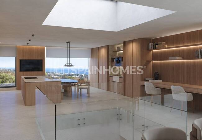 Merveilleuse Villa Contemporaine Avec Piscine À Marbella 9