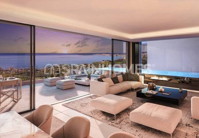 Villas with Private Infinity Pool in Benalmádena Málaga 7