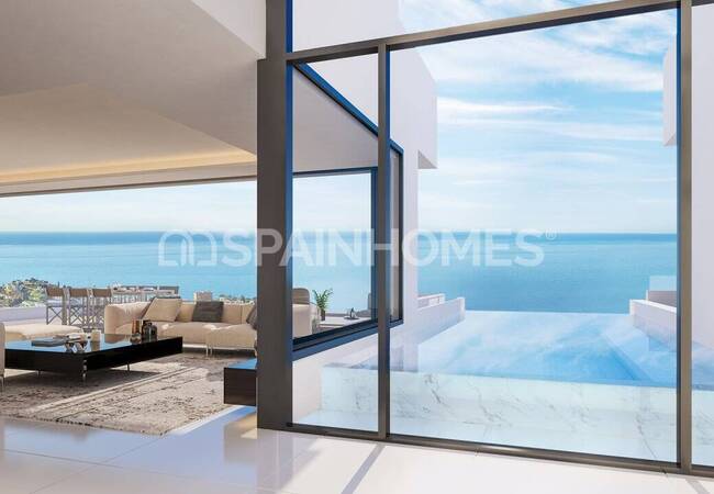 Villas Con Piscina Privada Infinita En Benalmádena Málaga 14