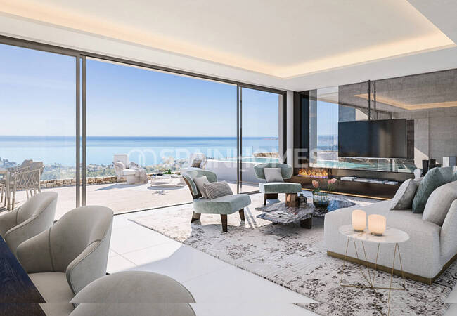 Villas Con Piscina Privada Infinita En Benalmádena Málaga 8