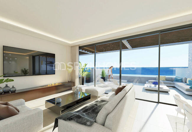 Villas Con Piscina Privada Infinita En Benalmádena Málaga 9