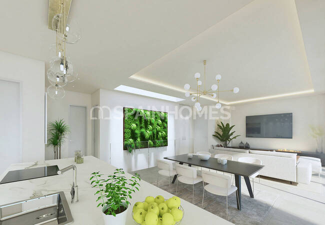 Villas Con Piscina Privada Infinita En Benalmádena Málaga 12