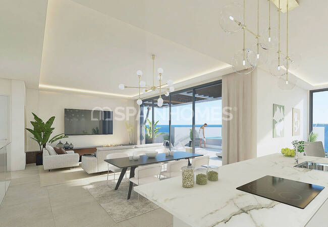 Villas Con Piscina Privada Infinita En Benalmádena Málaga 11