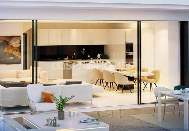 Villor Med Privat Infinitypool I Benalmádena Málaga 10