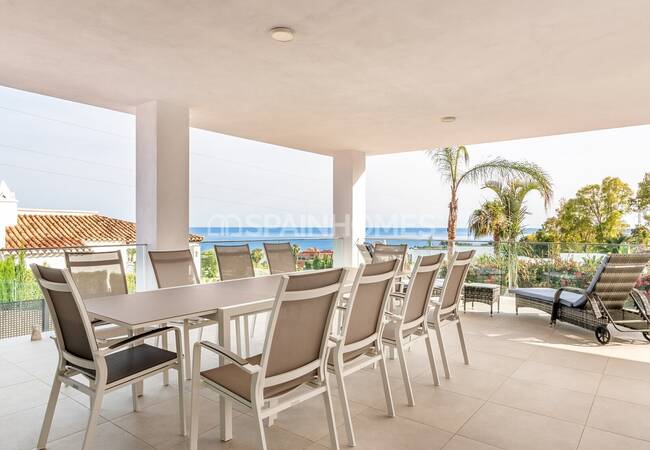 Villa De 5 Dormitorios Con Buenos Materiales En Benalmádena 14