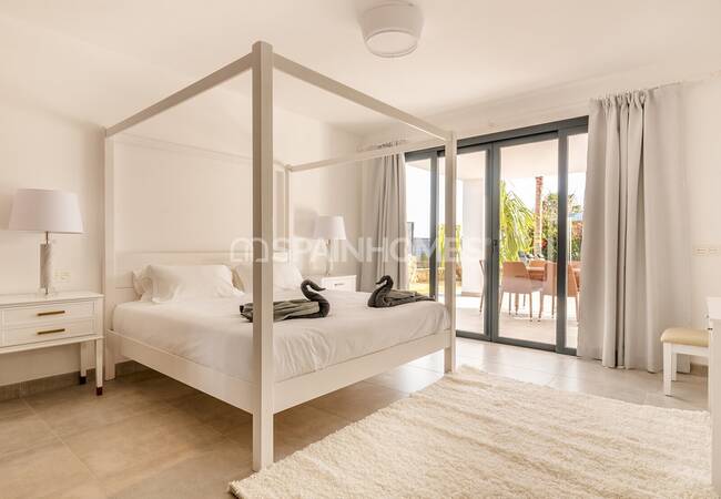 Villa De 5 Dormitorios Con Buenos Materiales En Benalmádena 17