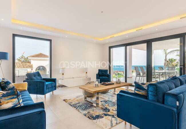 Villa De 5 Dormitorios Con Buenos Materiales En Benalmádena 10