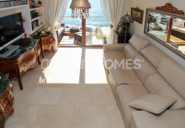 Benalmádena'da 2 Yatak Odalı Yatırımlık Çatı Katı Daire 8