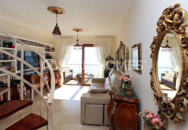 Benalmádena'da 2 Yatak Odalı Yatırımlık Çatı Katı Daire 10