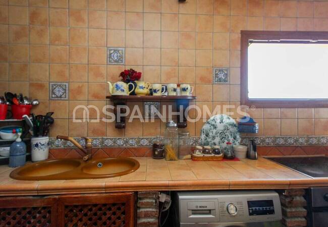 Benalmádena'da 2 Yatak Odalı Yatırımlık Çatı Katı Daire 14