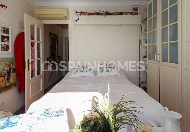 Benalmádena'da 2 Yatak Odalı Yatırımlık Çatı Katı Daire 17