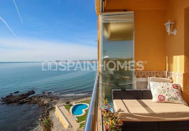 Benalmádena'da 2 Yatak Odalı Yatırımlık Çatı Katı Daire 24