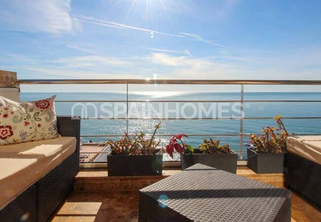 Benalmádena'da 2 Yatak Odalı Yatırımlık Çatı Katı Daire 25