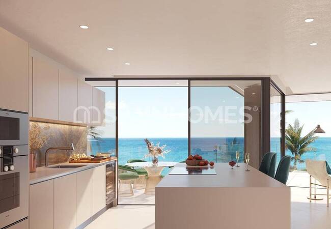 Smart Designade Lägenheter I Det Exklusiva Området Estepona 8