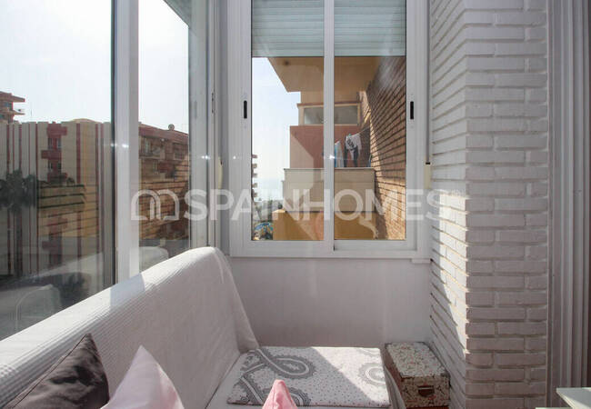 Recently Renovated Studio Apartment in Benalmádena 9