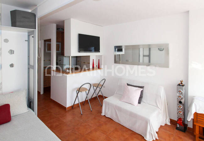 Recently Renovated Studio Apartment in Benalmádena 16