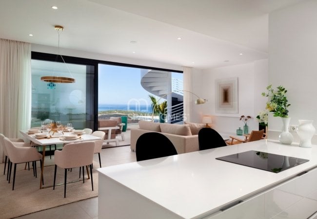 Well-located Casares Apartments with Sea and Golf Views 12