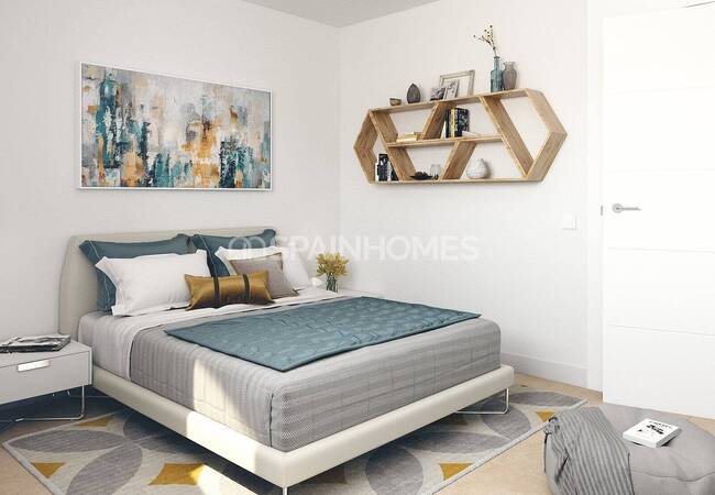 Meerblick Wohnungen In Einem Gated Complex In Torremolinos Málaga 10