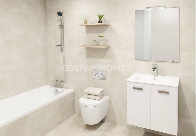 Meerblick Wohnungen In Einem Gated Complex In Torremolinos Málaga 13